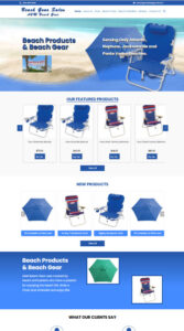 Internet Dominators web development sample