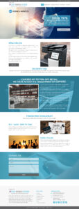 Internet Dominators web development sample