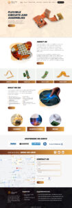 Internet Dominators web development sample