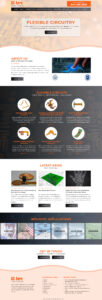 Internet Dominators web development sample