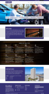 Internet Dominators web development sample