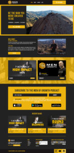 Internet Dominators web development sample
