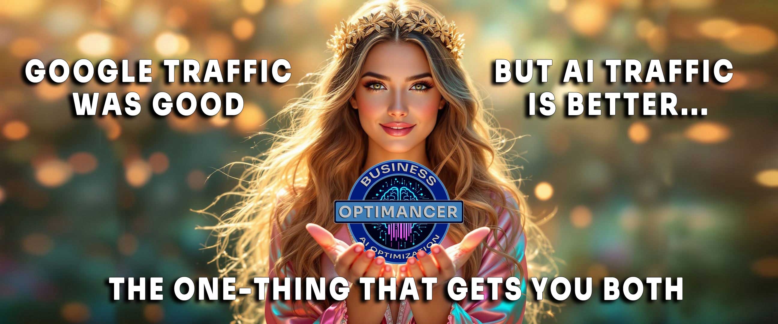 Optimancer — AI Visibility Platform