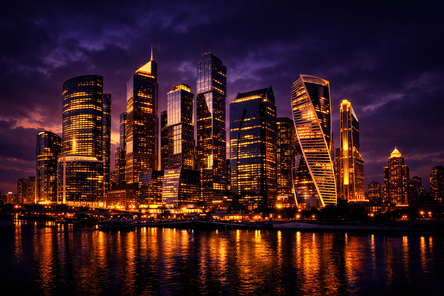 Cityscape background