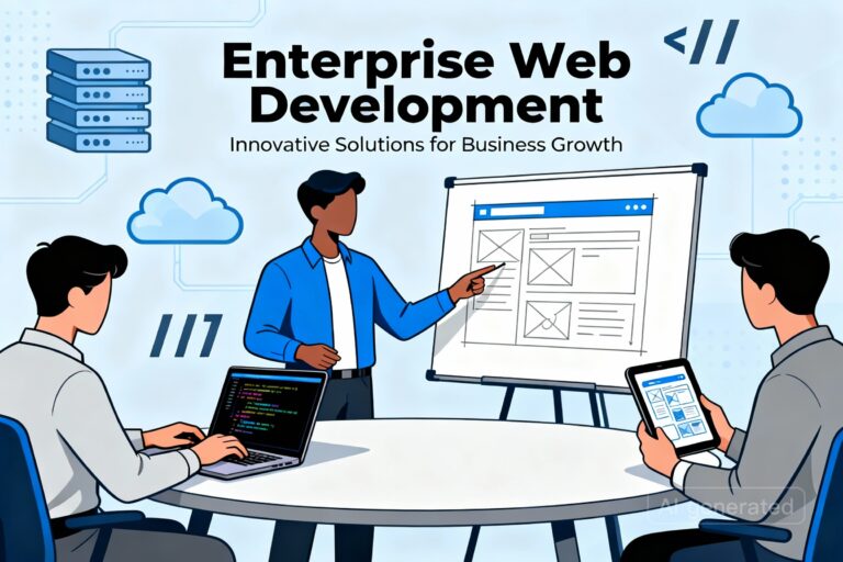 Enterprise Web Development
